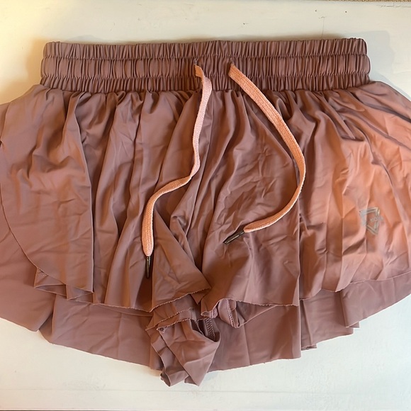 Pants - Pink Keiki Kona athletic shorts